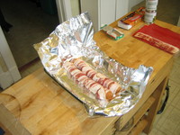 Bacon Wrapped Sausage 2.JPG